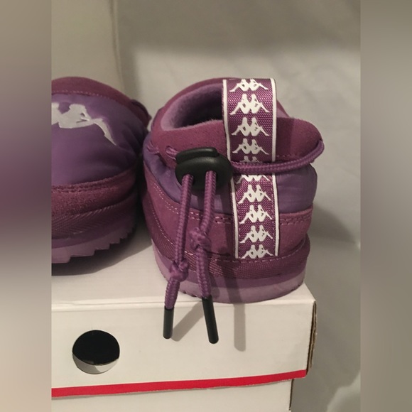 Kappa unisex violet purple mule 3 - Picture 6 of 8